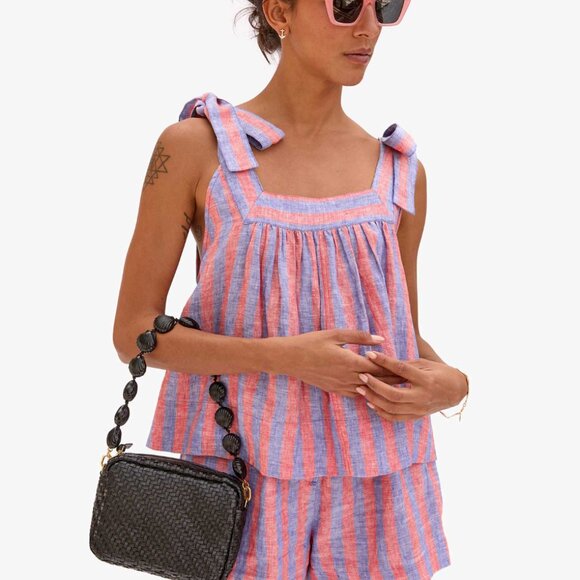 Clare V. Black Scallop Shell Strap - Pristine Condition - Picture 10 of 10